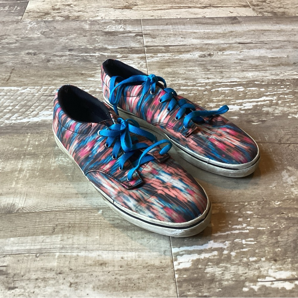 THE HUNDREDS Tie Dye Print Skating Shoes Men’s 11